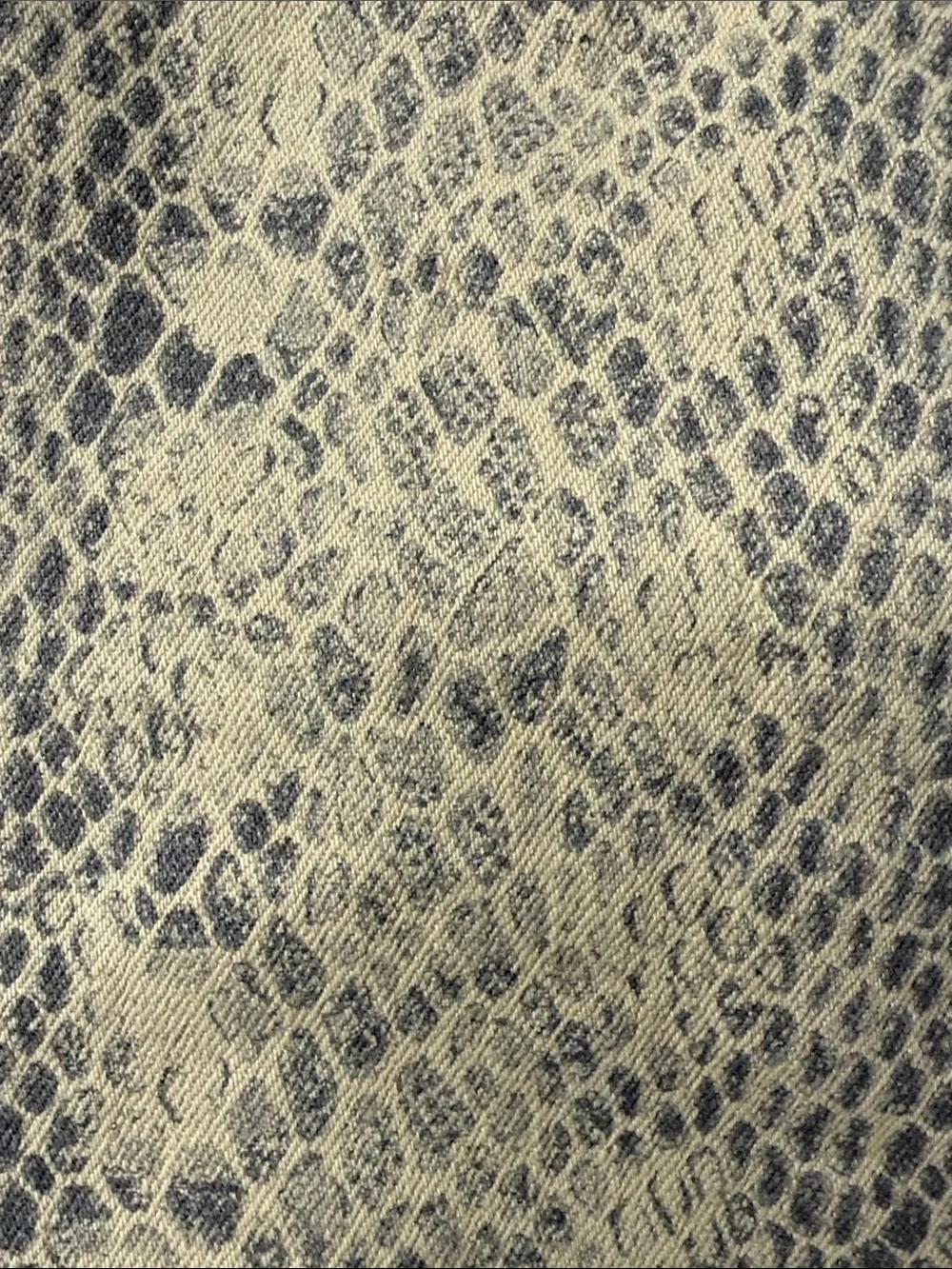 AG Adriano Goldschmied The Vera Snake-Print Mini Skirt